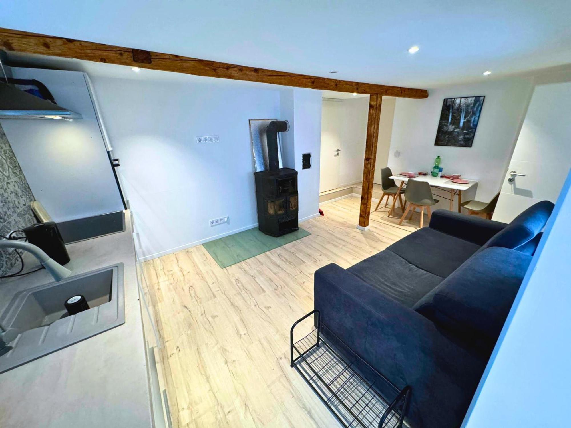 Jobelhome Alb Apartment Bad Urach Exteriör bild